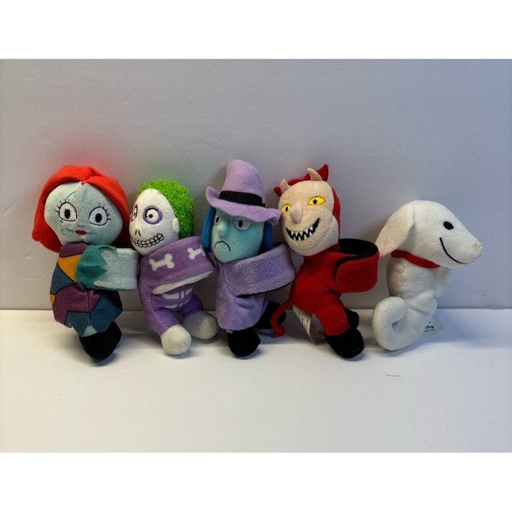 Nightmare‎ before Christmas snap bracelets (5)